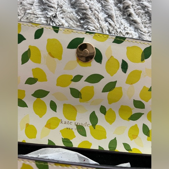 🍋 Kate Spade New York Lemon Print Belt Bag L/XL - Picture 5 of 16
